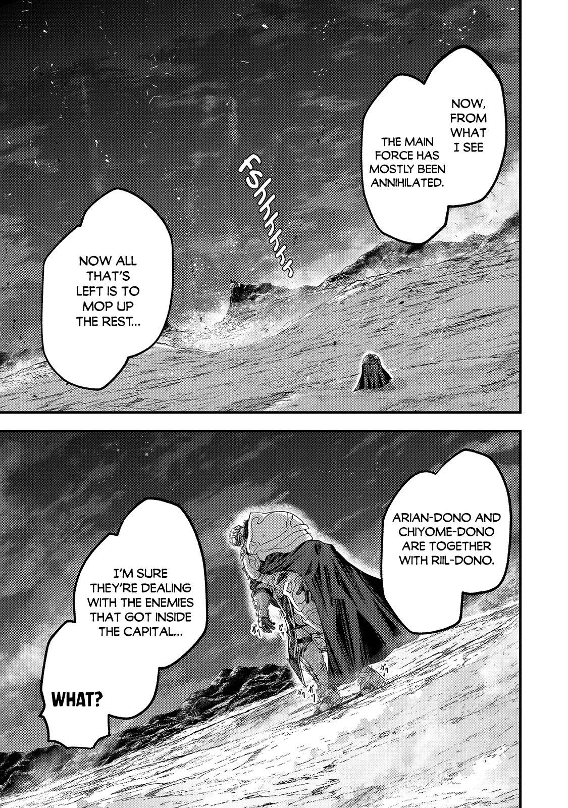 Skeleton Knight in Another World Chapter 40 16